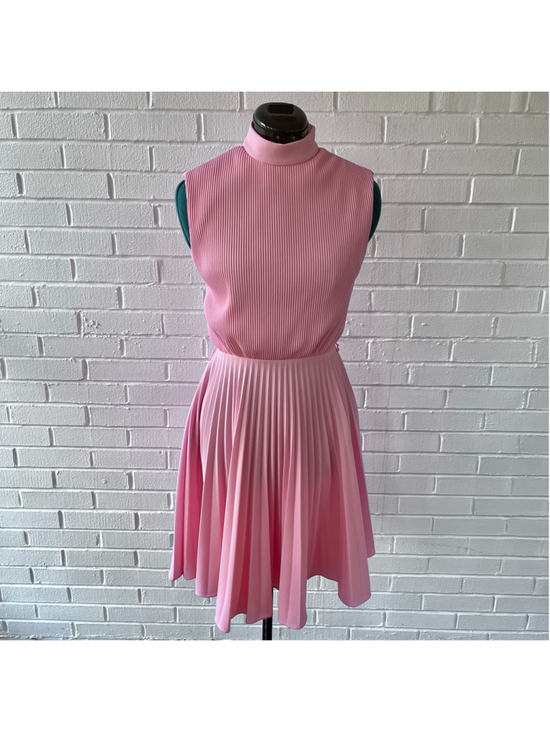 Avie Beck's Little Shop Dresses & Skirts - Vintage 70s Barbiecore pink polyester tank dress